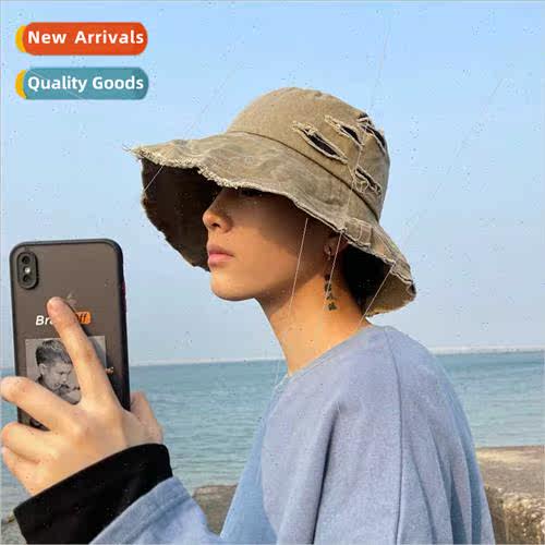 Large brim fisherman hat male tide brhip-hop spring summer g