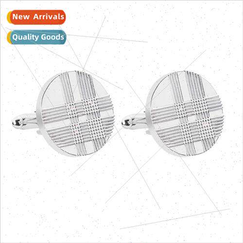Europe new retro striped cufflinks cufflinks men French busi