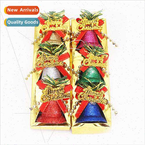 Christmas e decoration pendant 3.8/4/5cm gold pink color Chr
