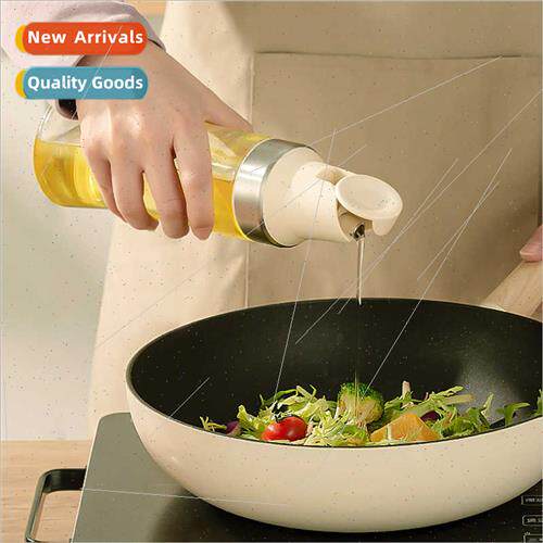 Carl oil bottle automatic opening closing glass oil bottle g