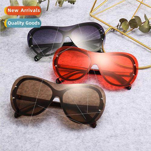20029 OnePCS lens sunglasses 适用women Retro glasses Men wom