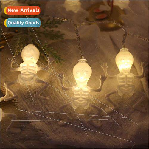 led milky whe skeleton modeling light string Halloween bar p