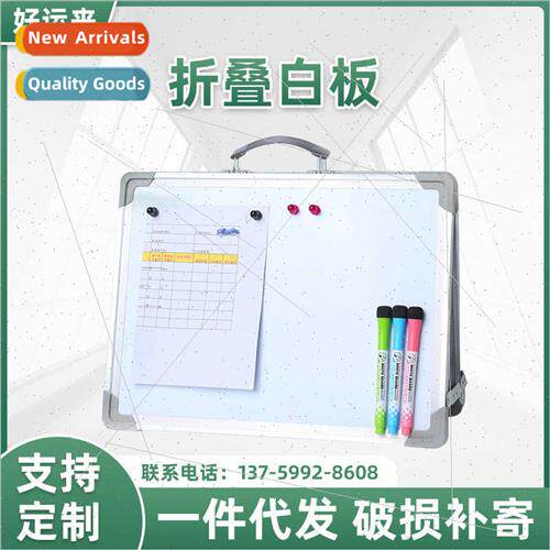 Aluminum frame single sided magnetic wheboard metal frame wr