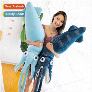 super squ octopus doll bed toy big plush soft Sea sleep life