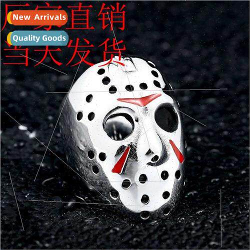 Europe rings Fashion Jason Mask Men ring jewelry