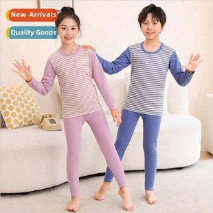 children cashmere silk Autumn underwear new thermal winter