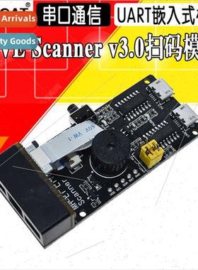 LIVE Scanner v3.0 Scanner Module QR Code Barcode Serial Comm