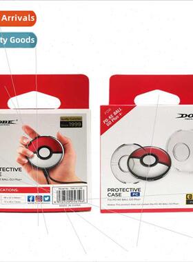 Pokémon GO Plus+ Pokeball Clear PC Protective Crystal Case