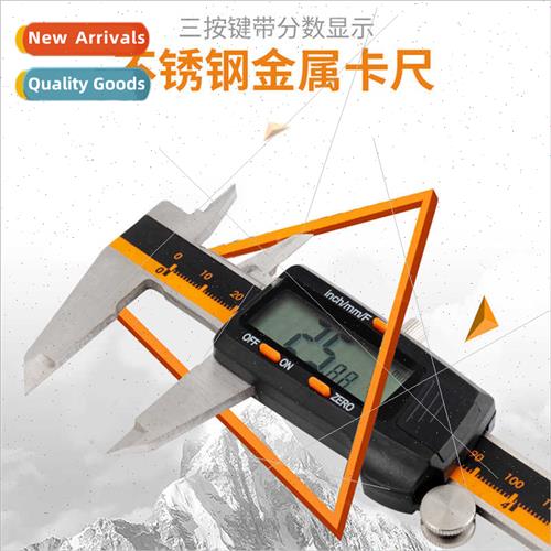 Stainless steel digal vernier calipers wh score display diga