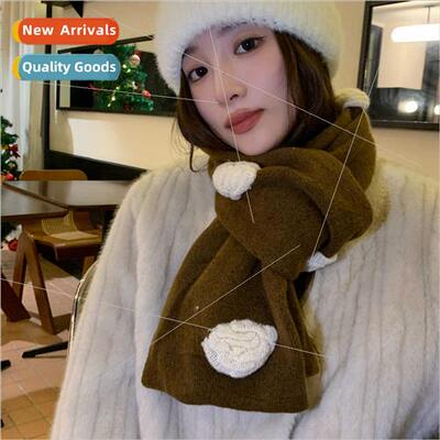 2023 female small perfume French scarf elegant three-dimensi