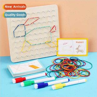 geometry creative pegboard children edu new early Montessori