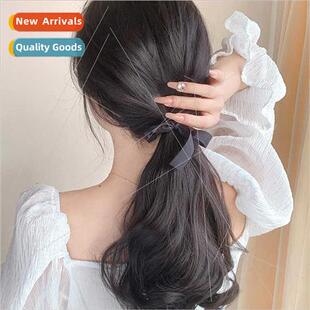 Ponytail Wig Curly Short Tie Invisible Natural Braid Pear Sh