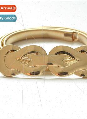 new metal spring waist chain ladies hundred match sequins do