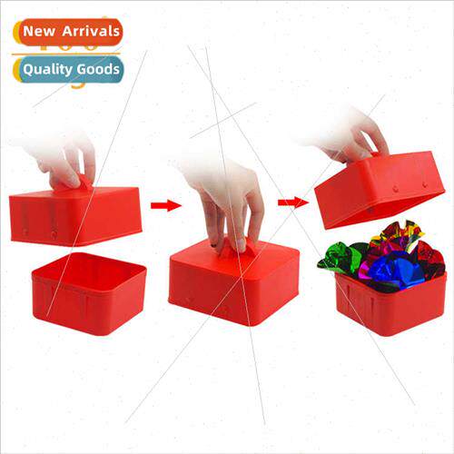 Bento box magical candy box magical canay box plastic fire p