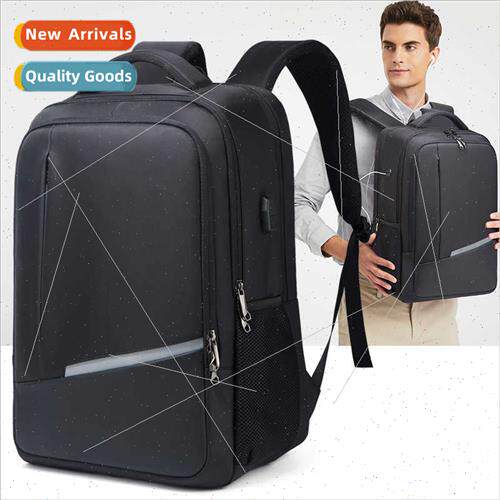 .DENG new men backpack large capacy oxd cloth shoulder bag g