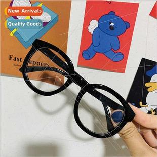 leg retro Sydney female glasses thick frame round new 2022