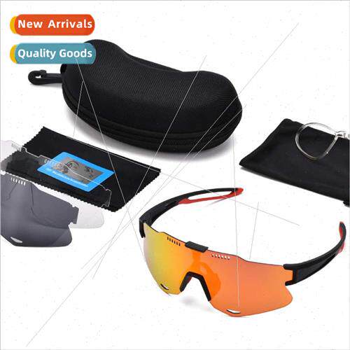 Cycling Eyewear Set Sports Sunglasses Bicycle Riding Goggles