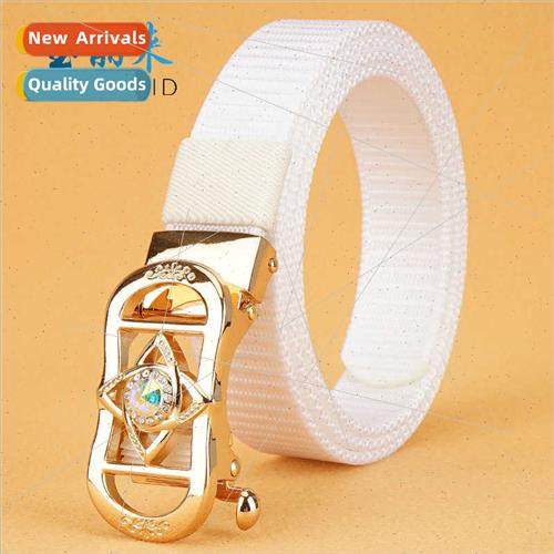 New thickened nylon belt ladies casual outdoor pants belt au