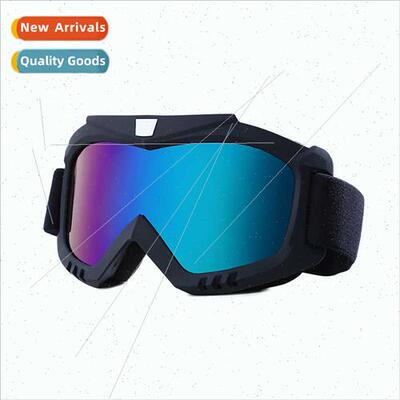 Motorcycle helmet riding off-road goggles set outdoor sports