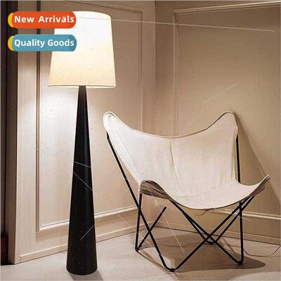 mple modern floor lamp Scandinavian living room designer bed