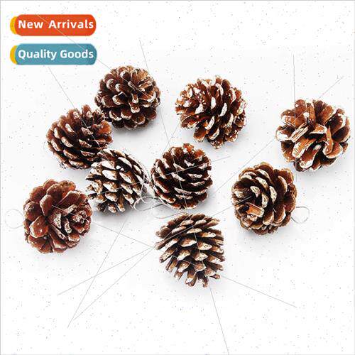 Christmas Pinecone Set 9 Christmas Hanging Christmas Tree De