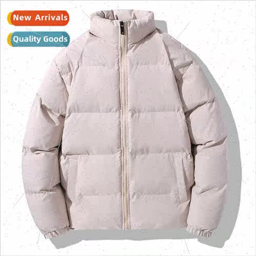 Men cotton jacket 2023 fall winter new thickened casual cott