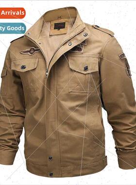 M-6XL extra-large size fall winter new cotton men casual jac