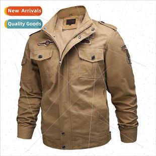 men jac large winter new fall extra size casual cotton 6XL