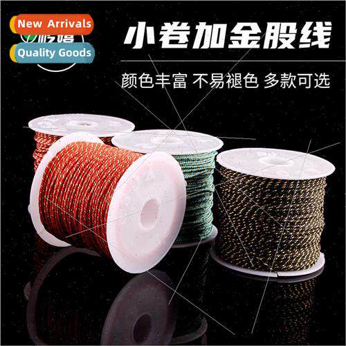 Plus gold str20 meters diy handmade braided bracelet braided