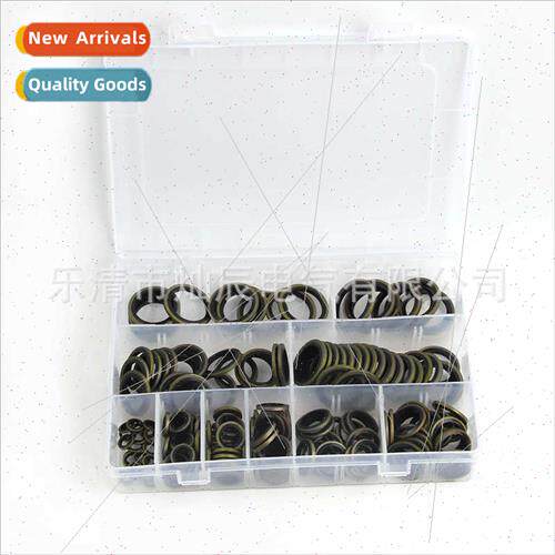 180pcs flat washers hot-dip galvanized sealing rings O-ring