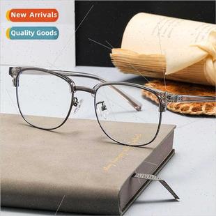 TR90 new fashion metal cla 2023 retro frame 14516 eyeglasses