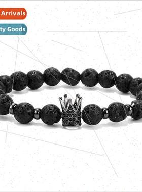 Europe America Volcanic Stone Shop CZ Imperial Thai Crown He