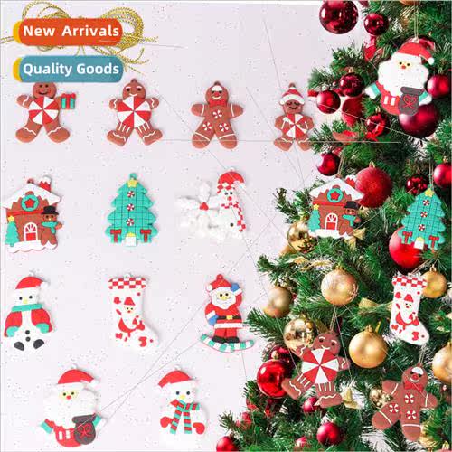 Gingerbread man gift creative doll Christmas decorations Chr