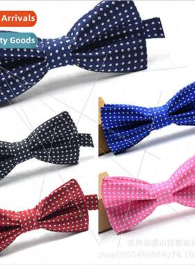 Children Bow Tie Korea Jacquard Dot Bow Tie Student Group Sc