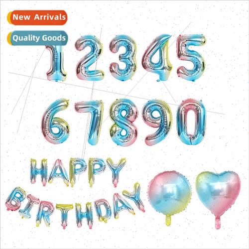 Baby Birthday Party Balloon Set Decoration Set Gradient 32 i