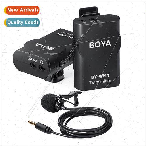 BY-WM4 MK II Cell Phone Camera Lavalier Wireless Microphone