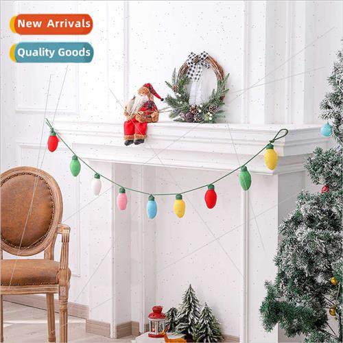 Festive small lights hanging decorations diy colorful lights
