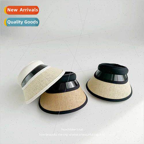 Summer children hollow top sun hat boys girls simple leisure