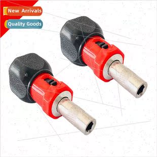 Small square handle ratchet screwdriver 6.35mm magnetic -sli