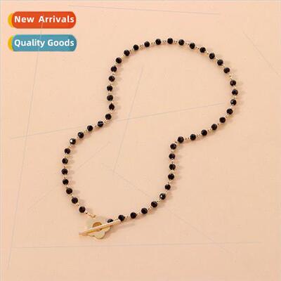Korea Europe popular necklaces versatile simple necklace flo
