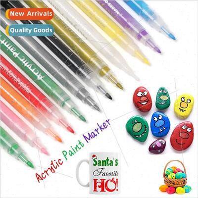 New Permanent Painting Acrylic Paint Marker Pen For Ceramic