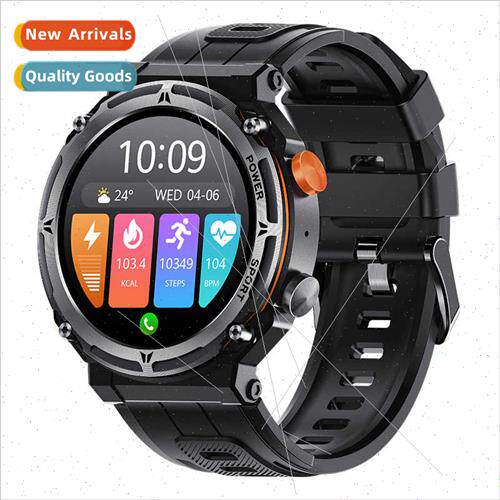 New C21pro Outdoor Triple Defense Bluetooth Talk Smart Watch