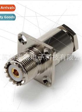 SL16 UHF-KF M-head Rough Hole M-head Female wh Flange Mounti