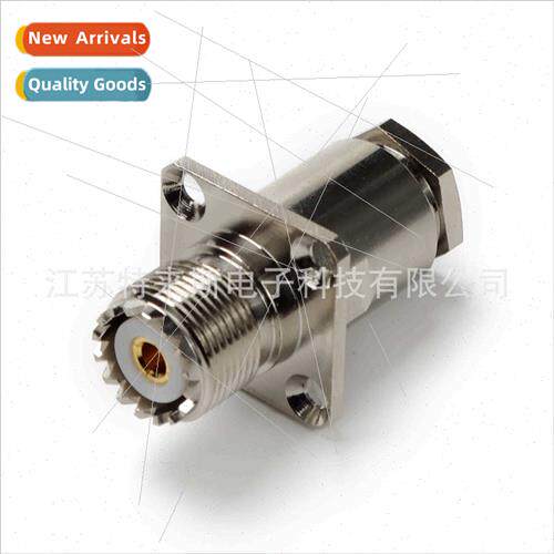 SL16 UHF-KF M-head Rough Hole M-head Female wh Flange Mounti