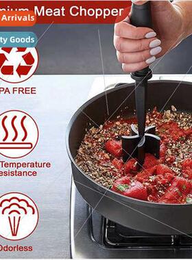 Meat ChopperMeat Potato SaladTomato ChopperMixerMixingStirri