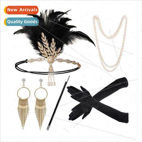 1980s bachelorette party feather headdress headbmasquerade p
