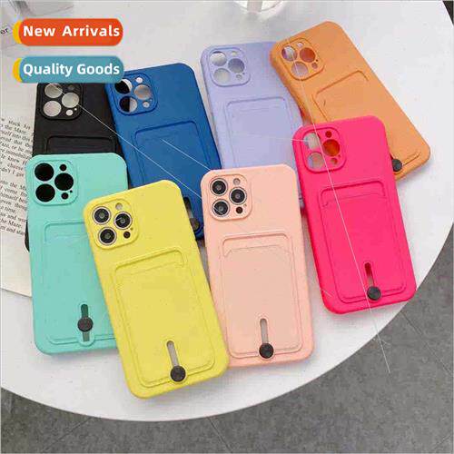 适用iPhone 15 anti-drop card case 14promax phone case Apple