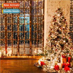 LED Curtain ghts Bar Wedding Bedroom Eaves Decorative ghts C