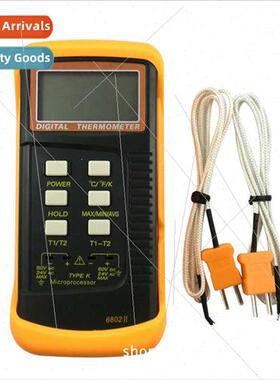 Shenzhen 6802 dual-channel thermometer