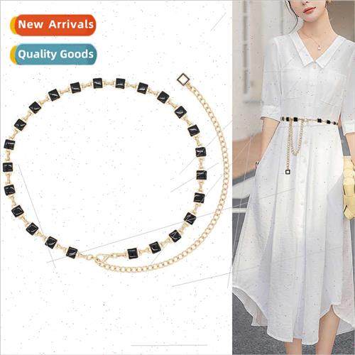 Women waist chain dresses sub-collective waist summer decora